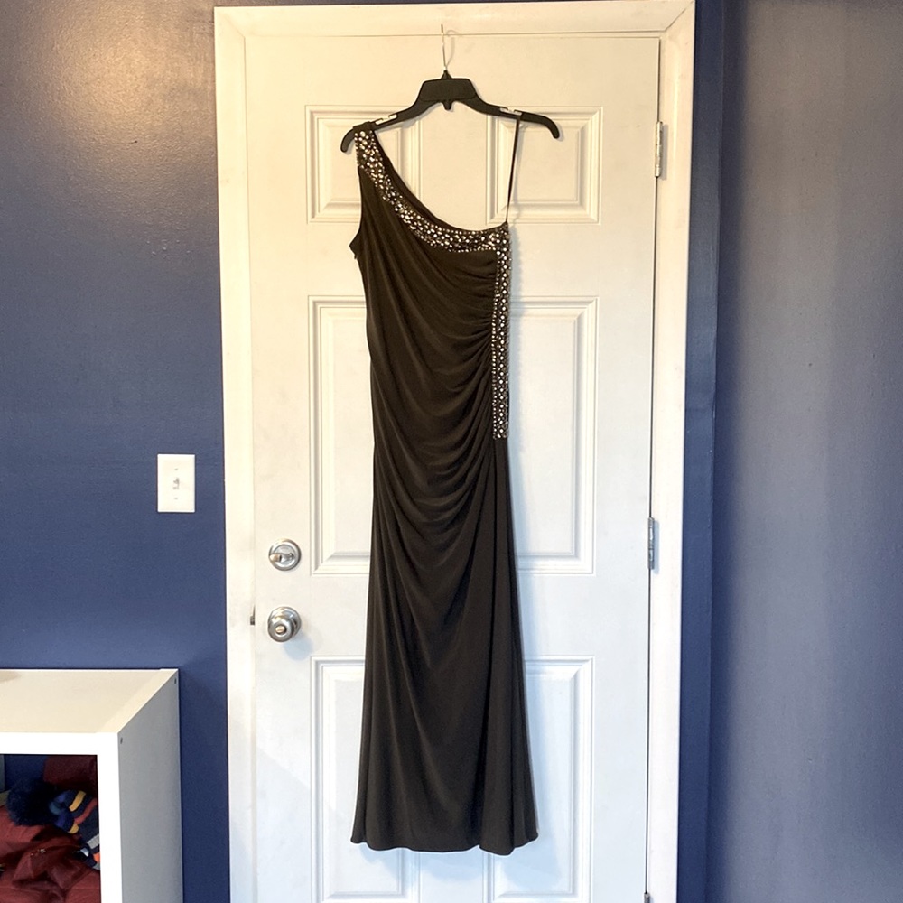 One Shoulder Formal Dress